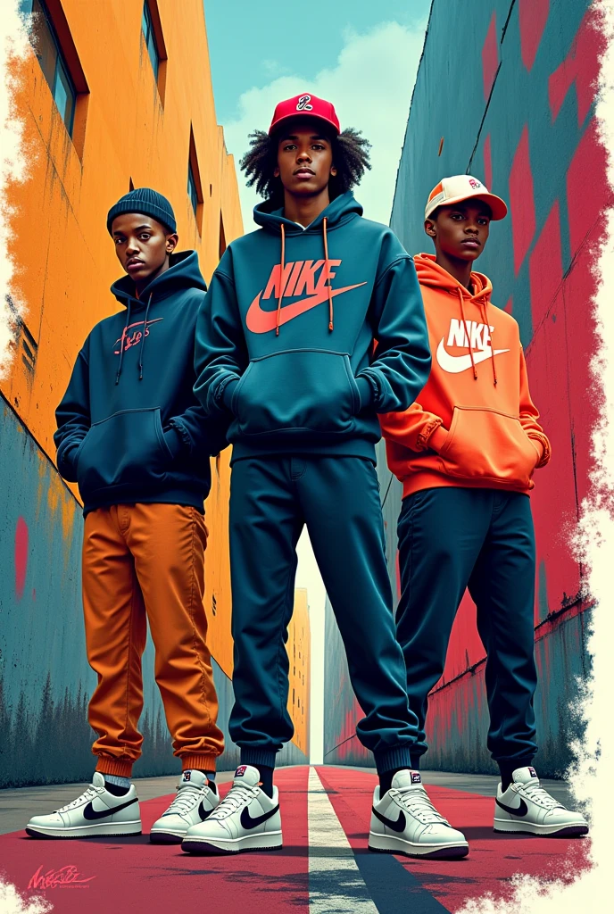 Poster Nike streetwear 50×70