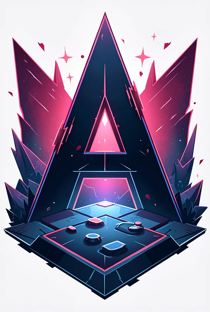 Logo for video game channel named project ar