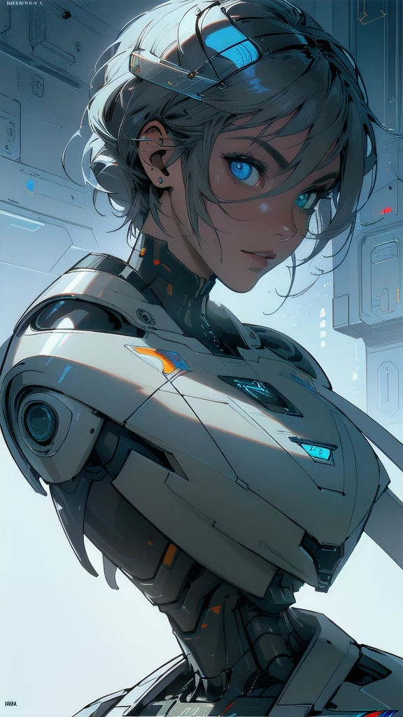 (((masterpiece, highest quality))),(((solo:1.2))),(((1girl:1.2))),32k wallpaper, very detailed, poster, vintage science fiction,(((((geometric cinematic movie poster))))), ((((bauhaus)))),(((abstract))),((((mid century modern)))),(((((portfolio))))),(((((Close-up))))),(((((bust up))))),((((more various angle)))),(((highlight))),((((heterochromia)))),(((complete. detailed face))),(((Extremely talented))),(((most complecated machine))),(((Overall colorfully))),((((((Absolutely simple background)))))),(((((detailed futuristic machine))))),