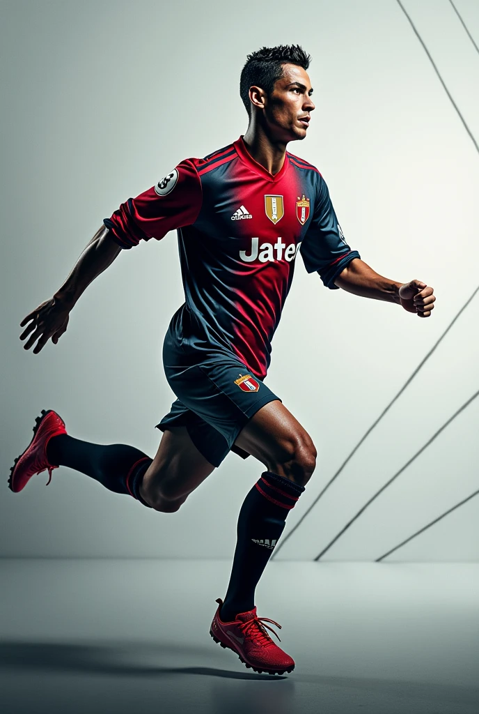 Ronaldo's pic for TikTok dp