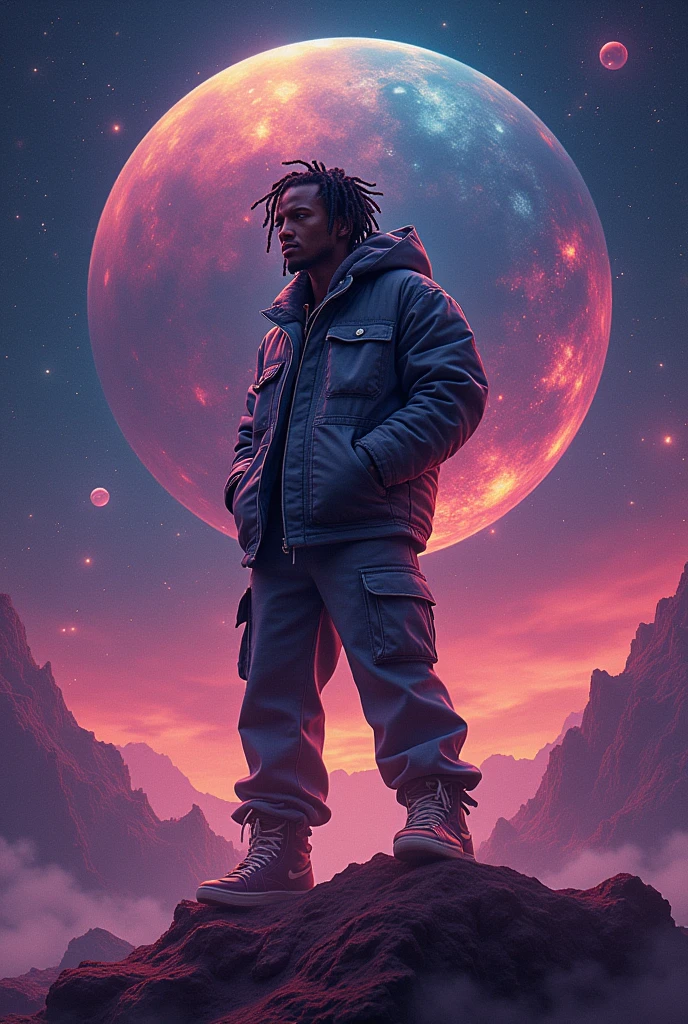 Poster Travis Scott saturn
50×70