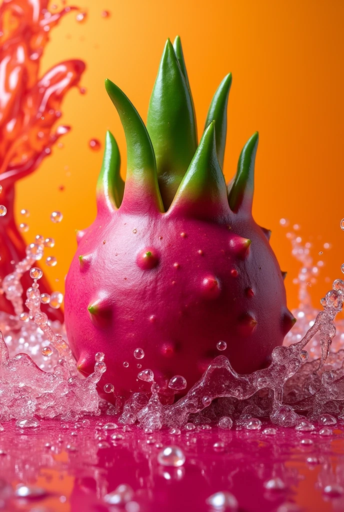 Pitaya fruit fanta sheet