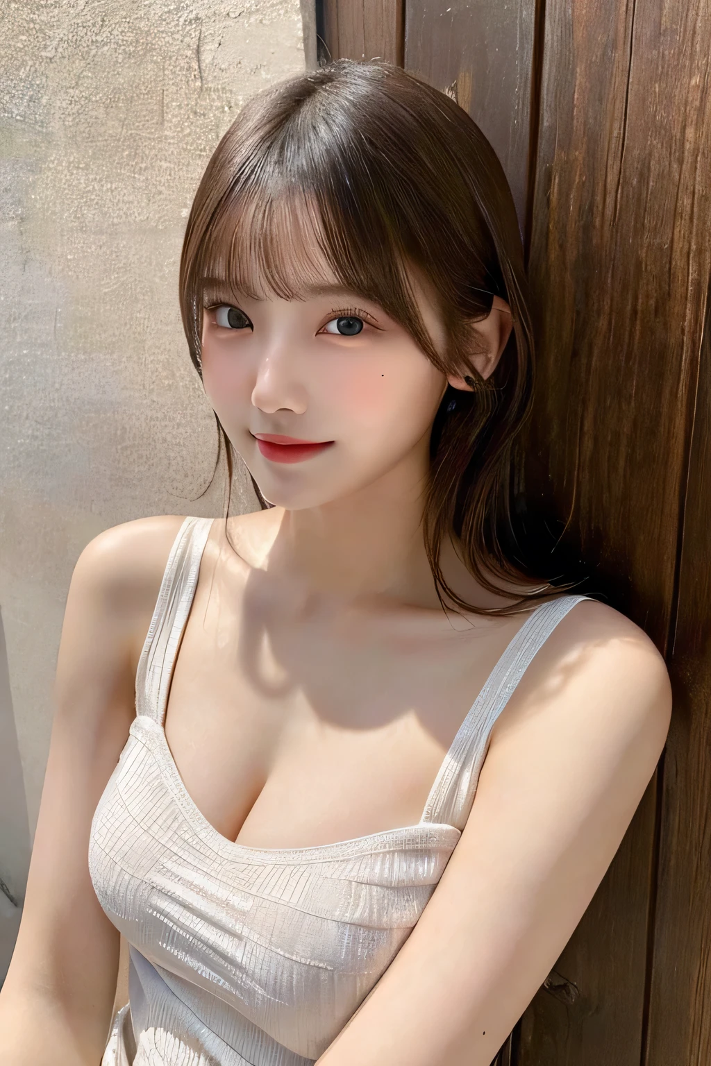 ((Highest quality)), ((masterpiece)), (detailed), One person, sexy, (Large Breasts:1.2), 18-year-old, Idol face, High resolution, High-resolution model, Textured skin, Ultra high definition, Cute face, baby face, (Super Slim Body:1.2),