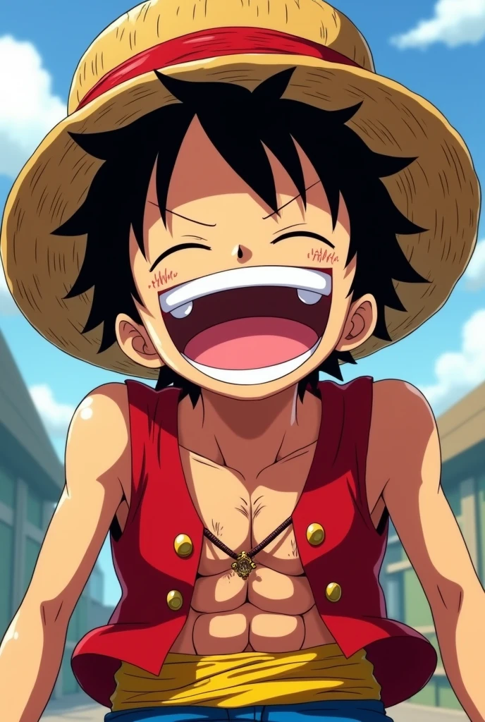 Luffy hahahahahahaah