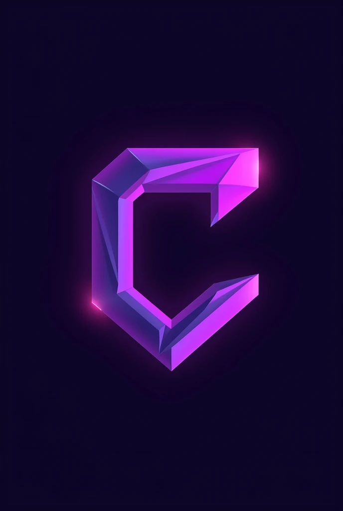 Make me an Esports logo named “CHELK” and purple design