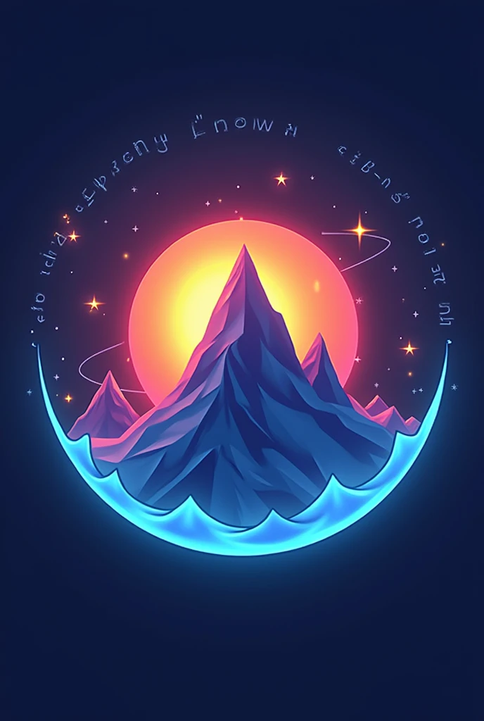 create a logo for a popular Telegram channel about creating, using and improving the metaverse Teleland.