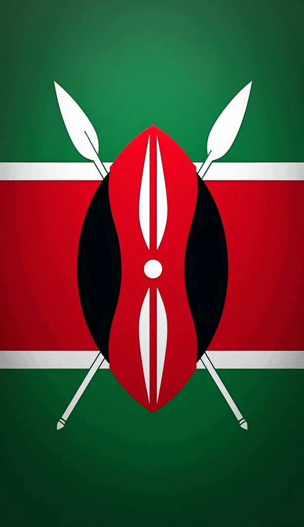 Kenyan flag