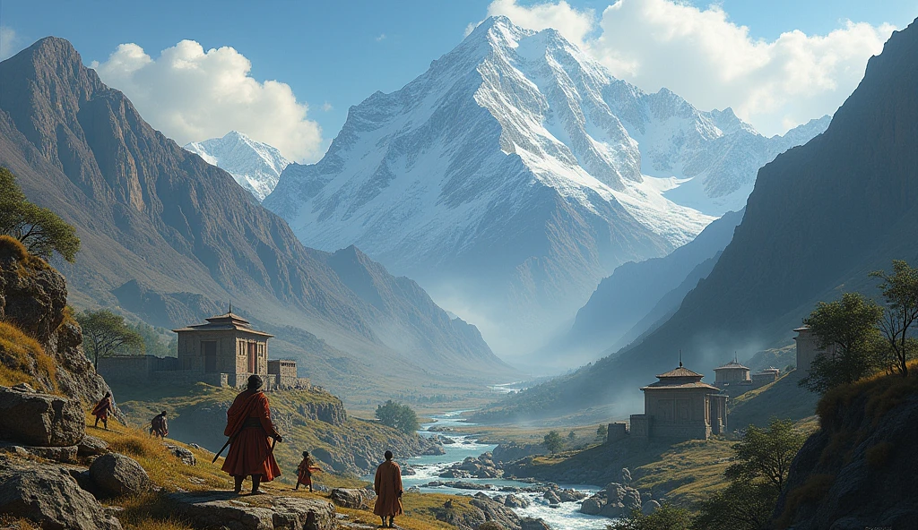 Mountain history of India