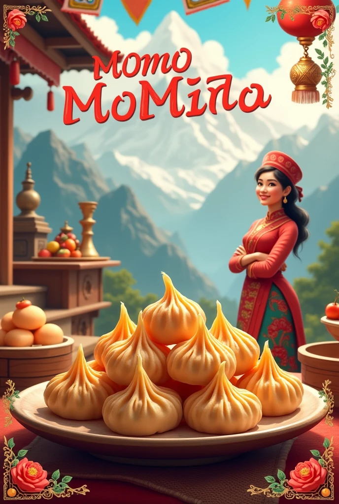 I want to promote momo restaurant 