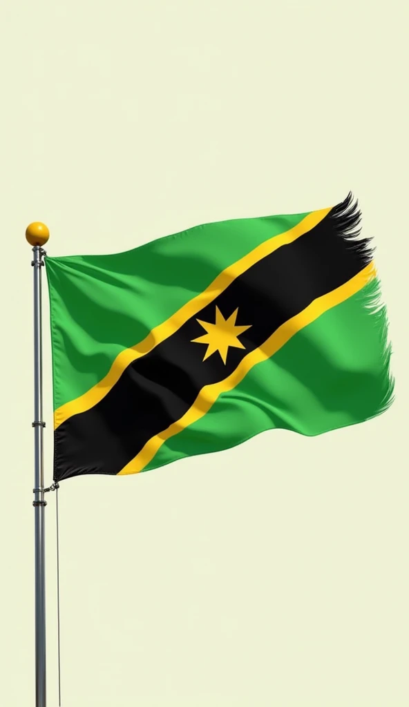 Tanzanian flag