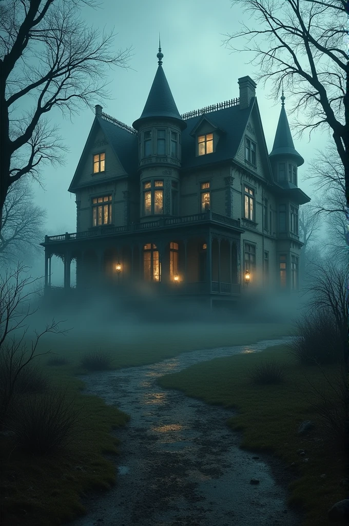 A paranormal house