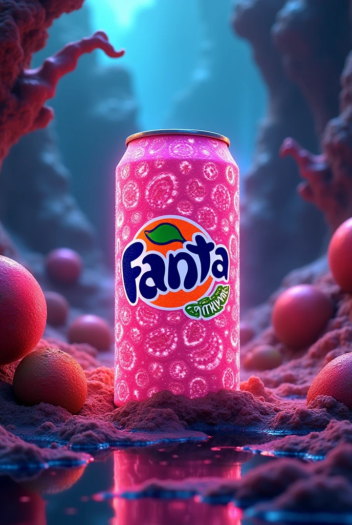 Fanta soda pitaya