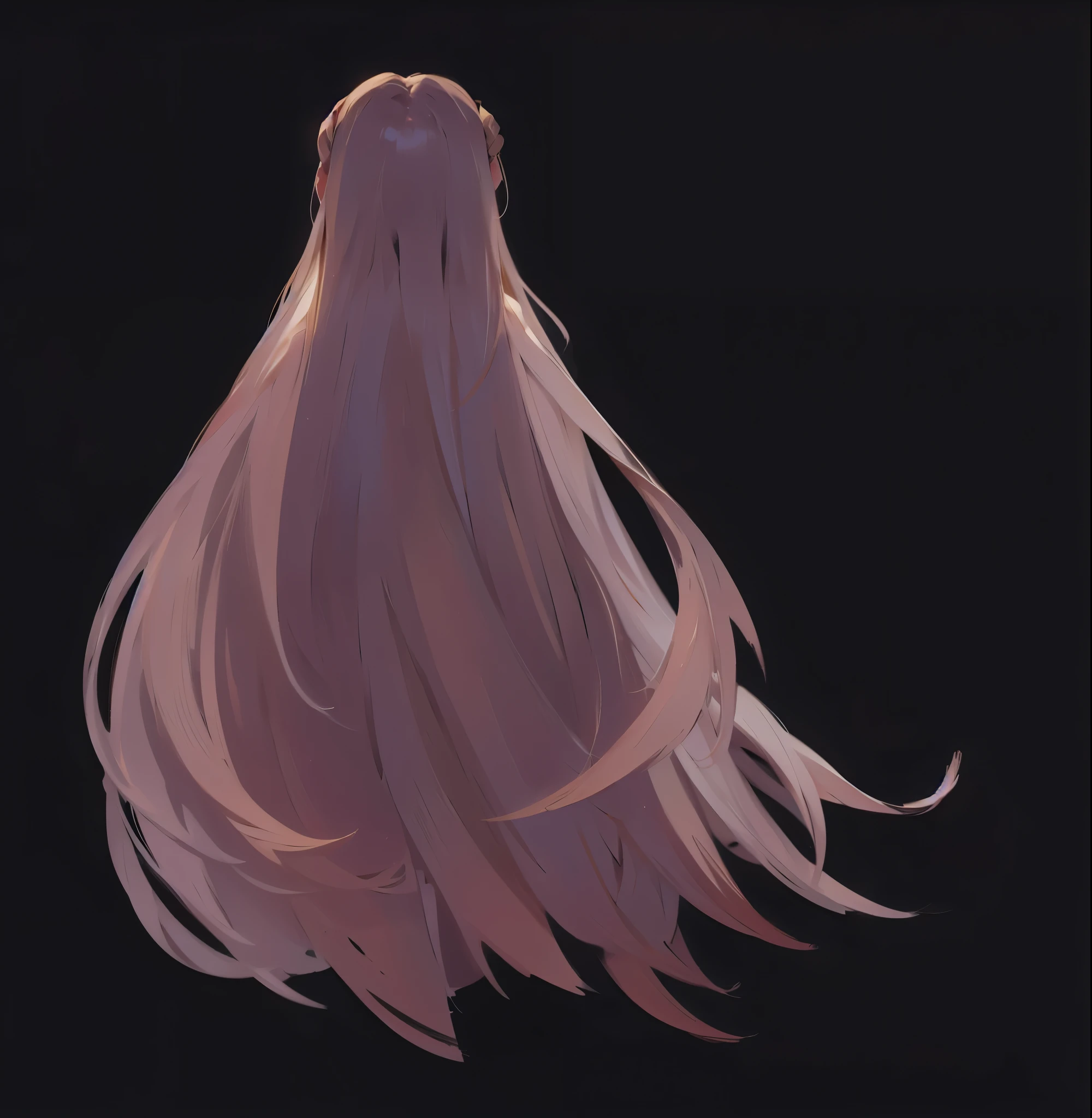 Highest quality，4K，No characters，Wheat-colored long hair，