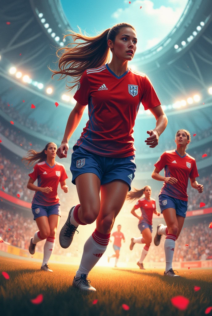 -Shows her rapid rise within the club and her impact on the team's success.