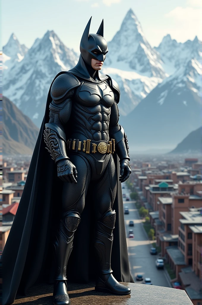 mongolian batman