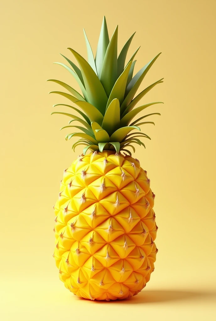 

5. **Closing Shot:**
   - A pineapple with the text overlay: “Stay Healthy with Pineapple!”