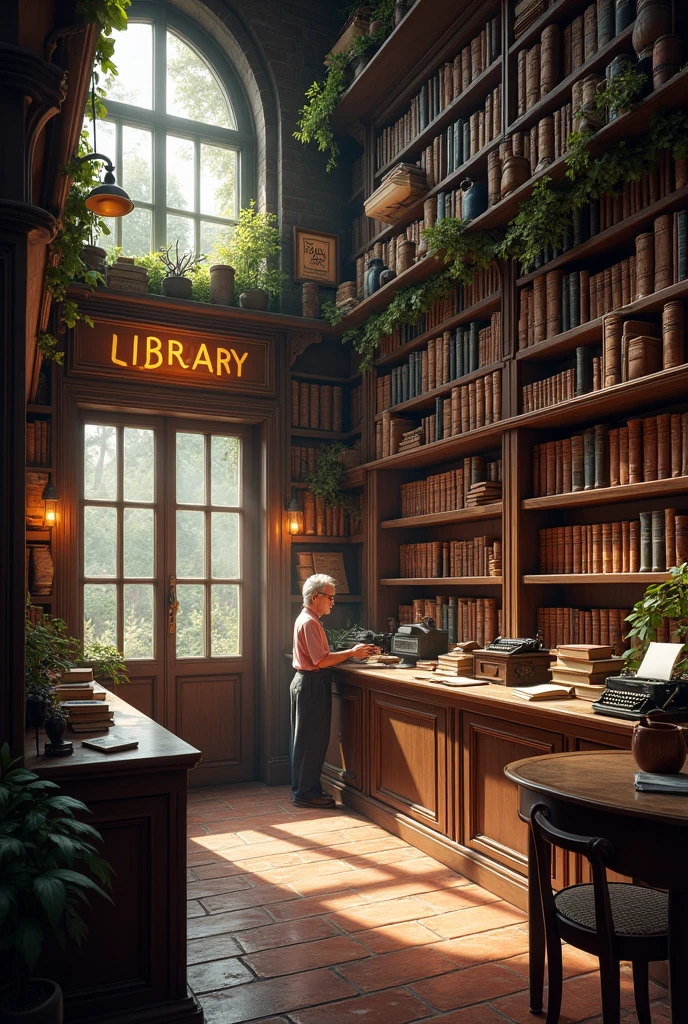 library store