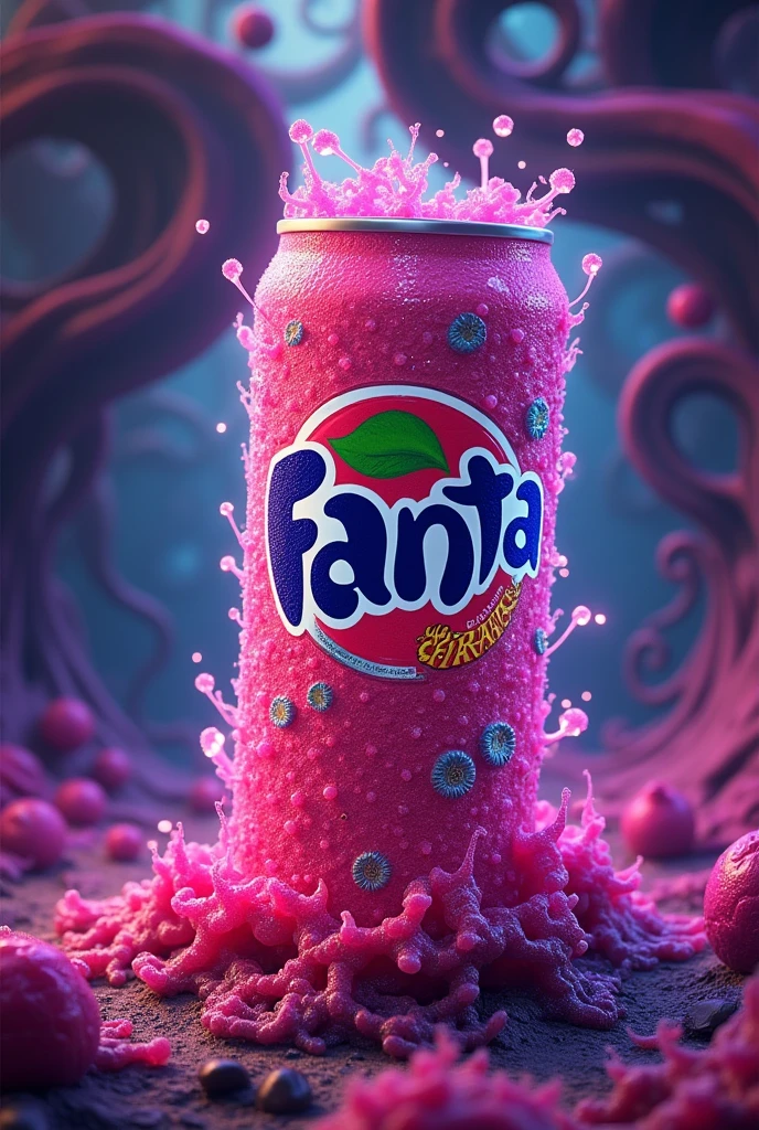 Fanta soda pitaya