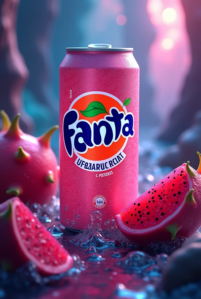 Fanta soda pitaya