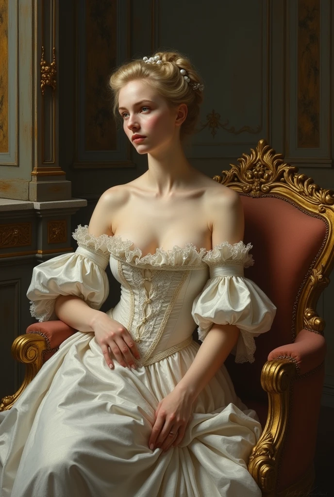 Marie-Antoinette, the french queen ?????
