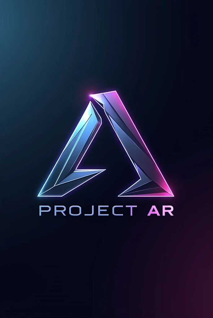 Logo for video game channel named Project AR Inspired by PlayStation 5, Nintendo switch y Apple