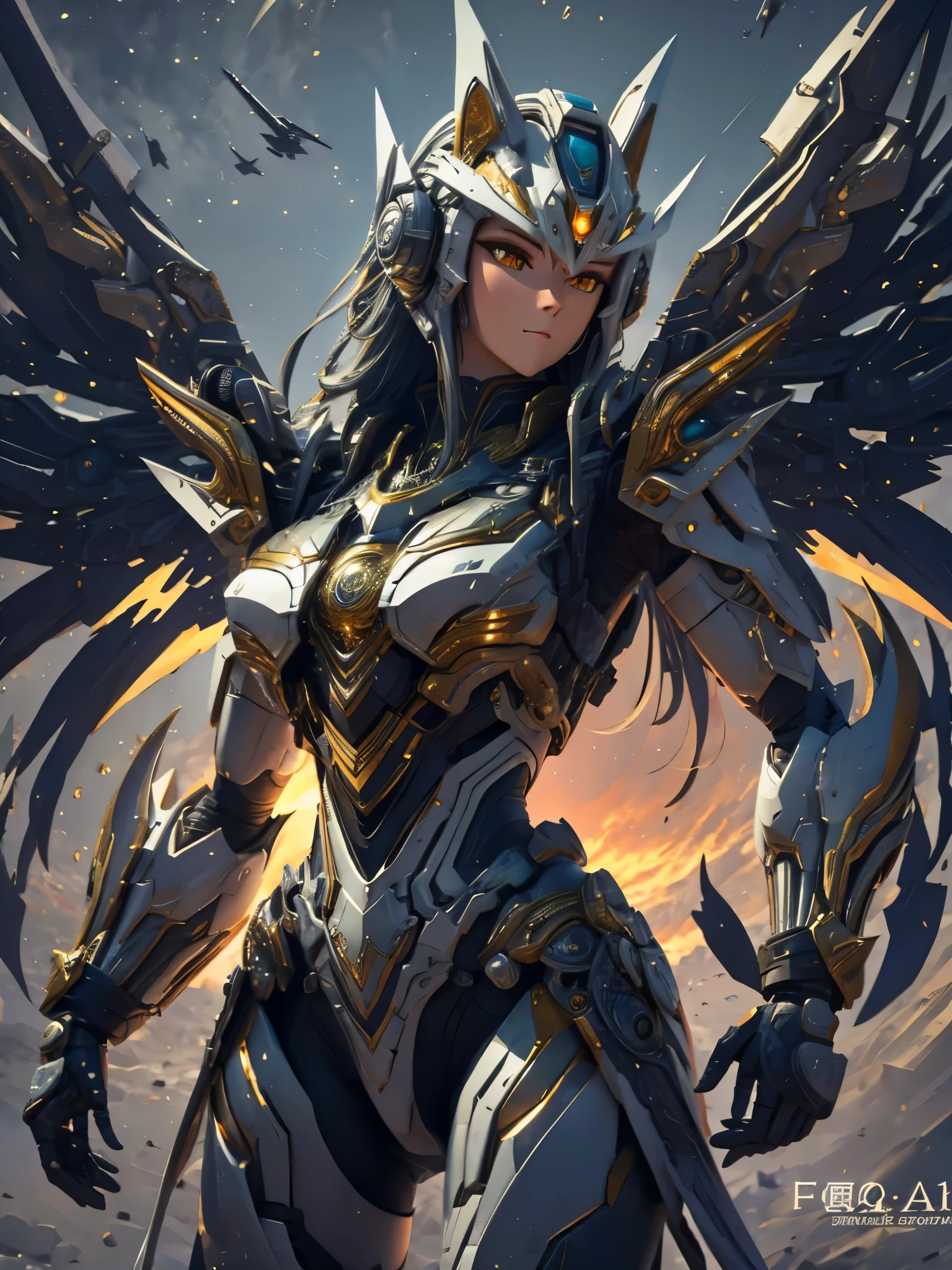 ((Highest quality)),(Ultra-high resolution),(Super detailed),(Detailed Description),((The best CG)),(masterpiece),Highly detailed art,(Art with precise detail:1.5), (Sci-Fi Fantasy:1.8), (Female type:1.5),Polearm:1.5, iron, Crushing Arm, Fight, Cutting through the wind, Roaring Air,, Dazzling Sun:1.4, Lion's Fury, Brave and courageous, One-of-a-kind warriors, vermilion,Dark Green,sky blue,