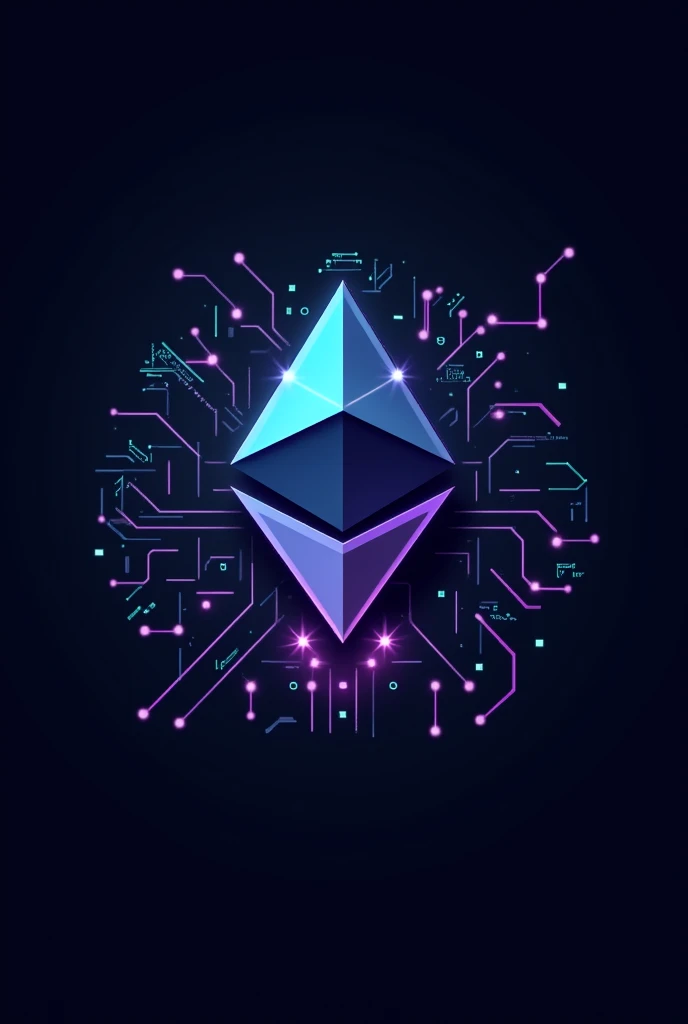 draw a picture for the logo of the channel called crypto code