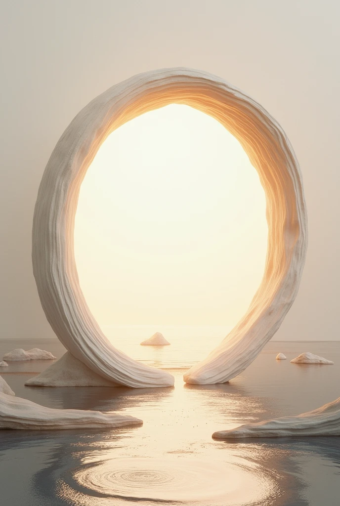 One circle beautiful decoration