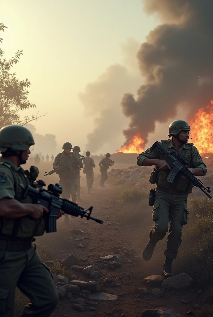 India vs Bangladesh war