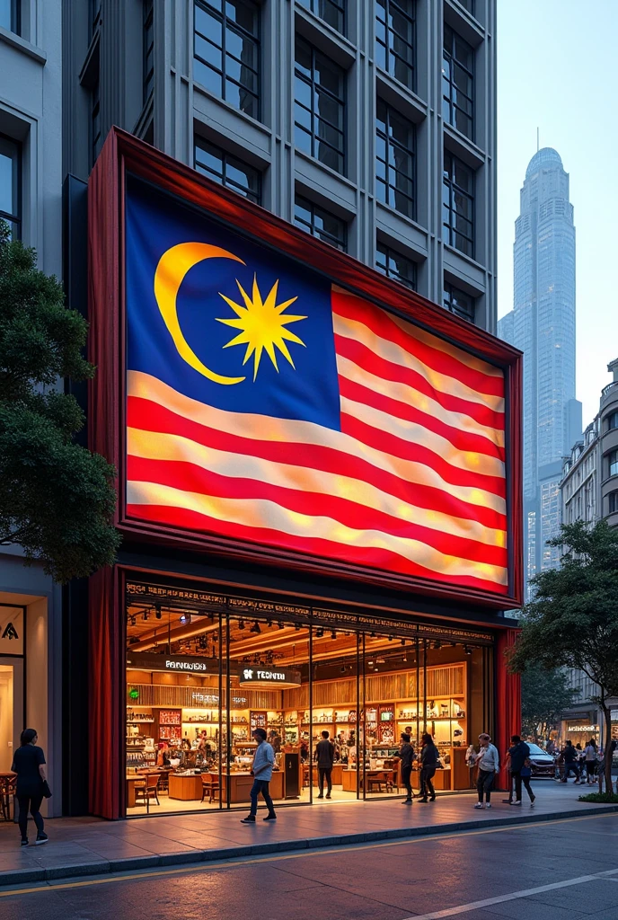 Ten Ten Retail' malaysia flag