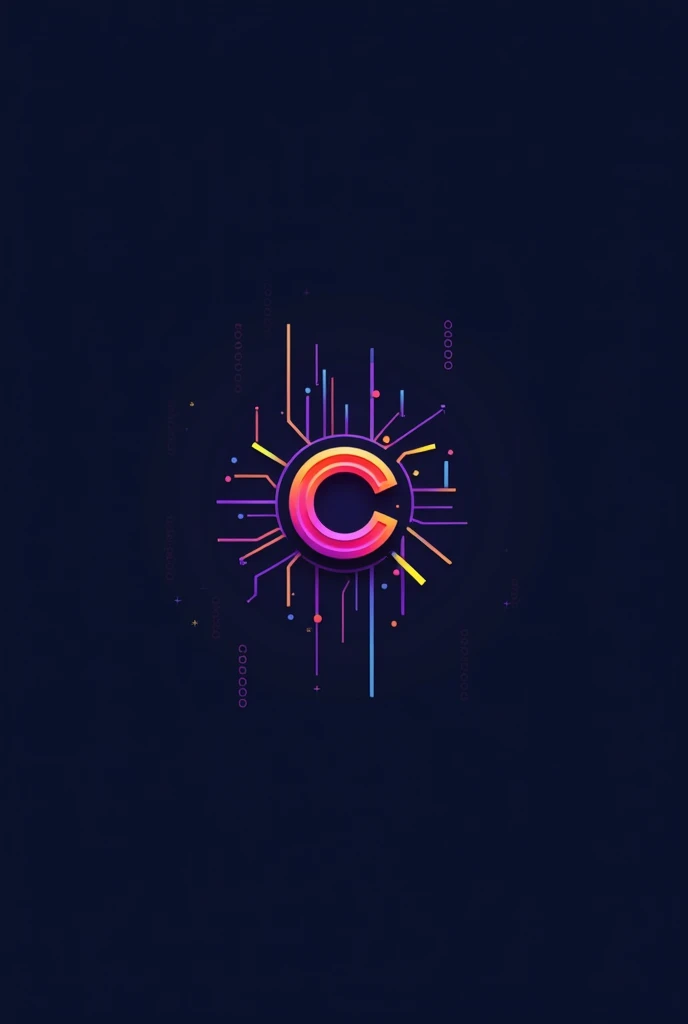 draw a picture for the logo of the channel called CryptoCodeuz