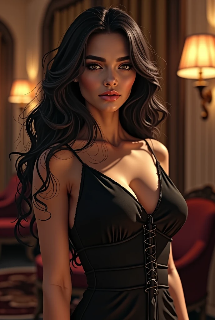 Jeune fille, tetas grandes, brune, 1m70 , oriental-like, charisma, classy, 