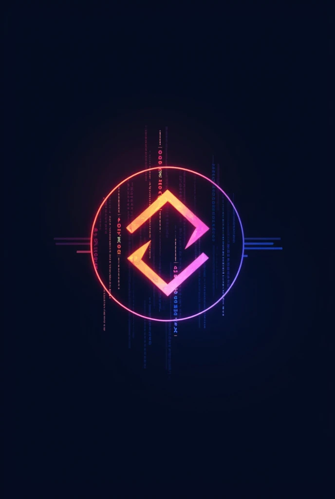 draw a picture for the logo of the channel called CryptoCodeuz