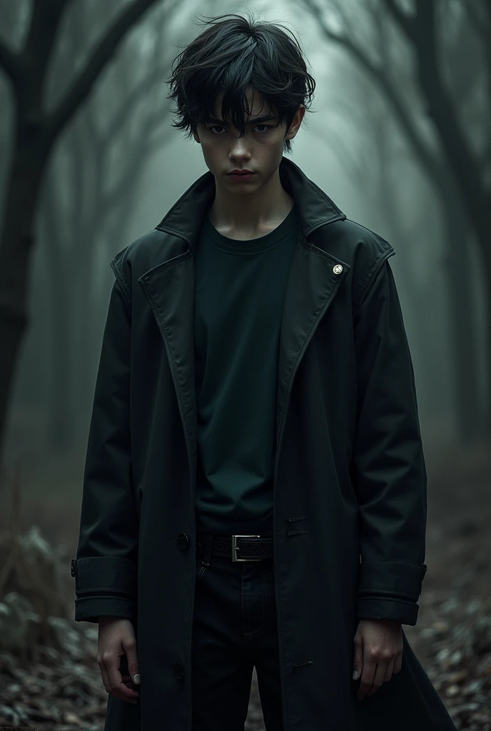  boy, dark and big 