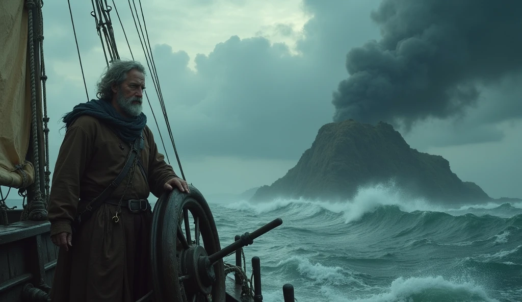 White’s heart was heavy with dread, but he clung to the hope that the settlers had relocated to Croatoan Island. He was determined to search for them, but as fate would have it, a violent storm descended upon them, forcing White and his crew to turn back. He never returned to the island, and he never saw his family again. The fate of the Roanoke settlers was sealed in silence."