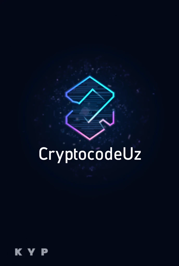 draw a picture for the logo of the channel called CryptoCodeuz