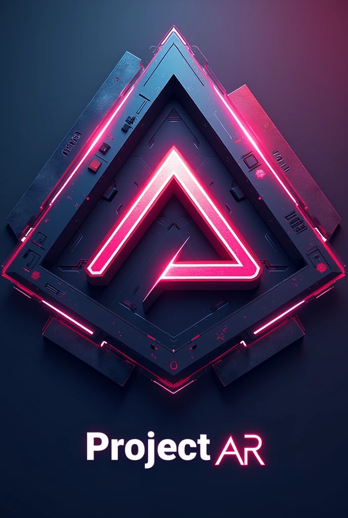 Logo for video game channel named Project AR