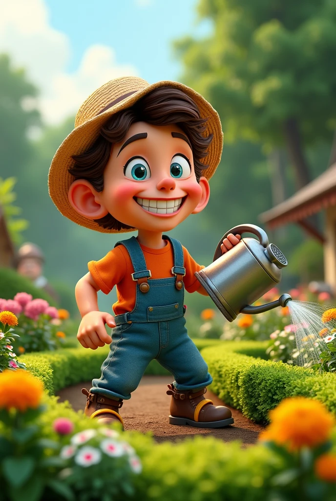 extremely funny gardener