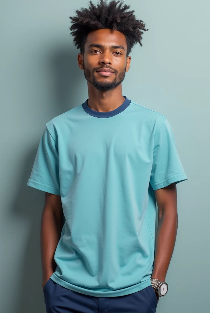 A custom 2-color t-shirt for a medical student