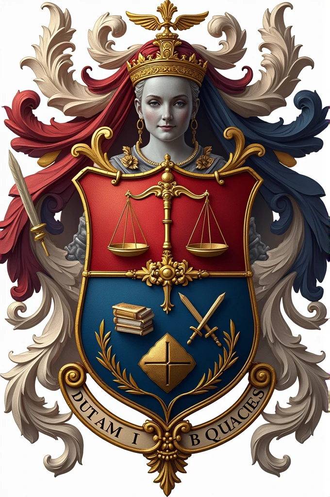 Coat of arms of the law class merged with the Accounting Sciences class