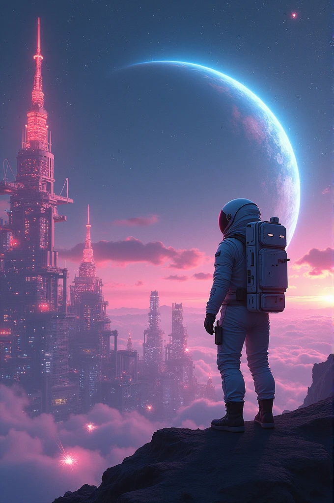 Future world, Astronaut, space, science
