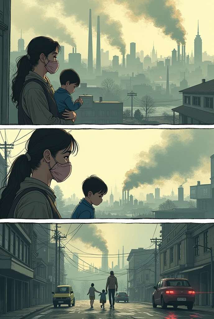 comic about air pollution
