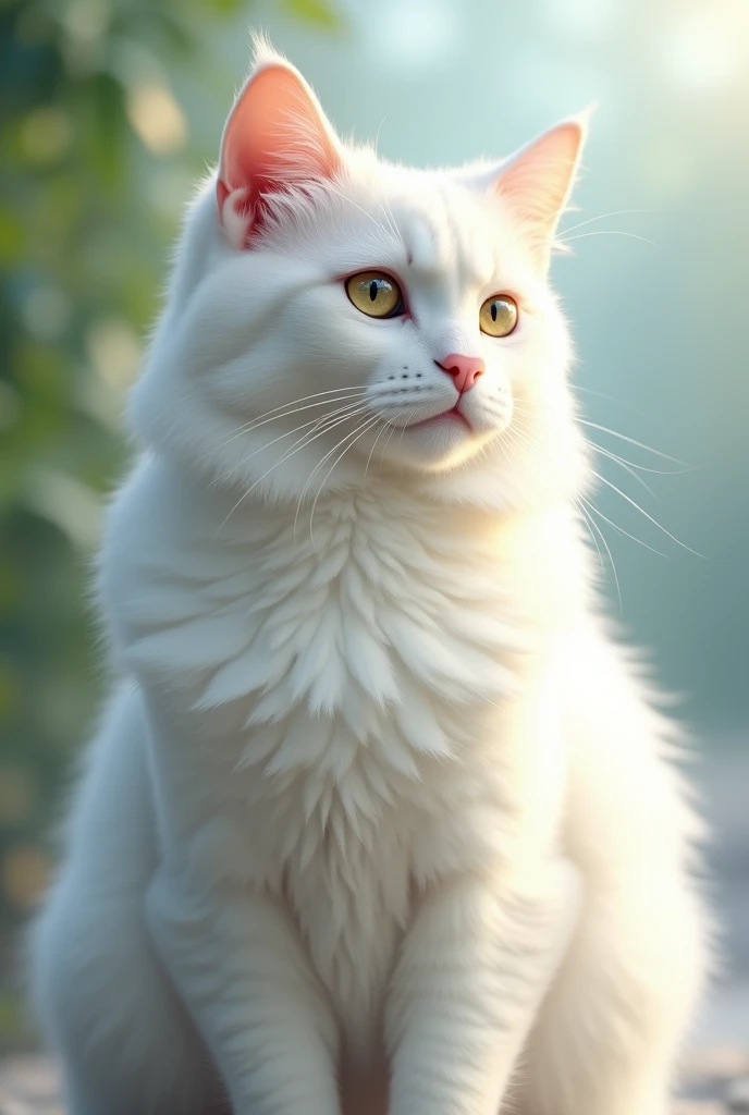kucing putih