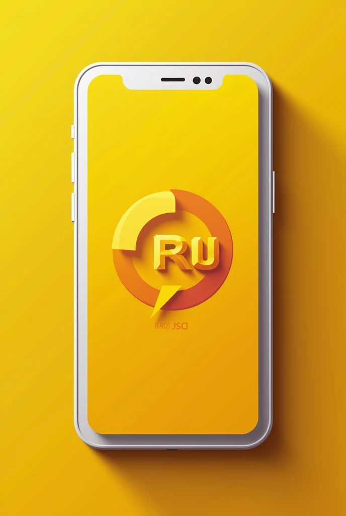 I need a raju mobile logo yellow 📱