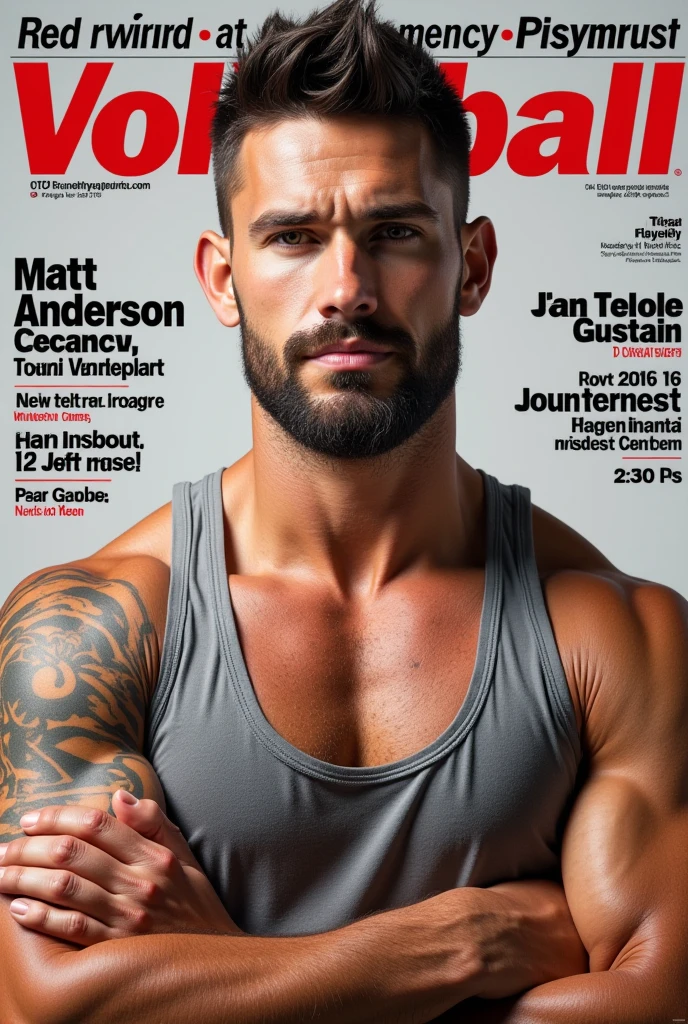 EDVIN RYDING as gay pornstar SHIRTLESS OILY SEXY BODY, (vogue man magazine cover:1.4), best quality, masterpiece, very aesthetic, perfect composition, intricate details, ultra-detailed, very hairy pubic, pierce and tattoo, oily body