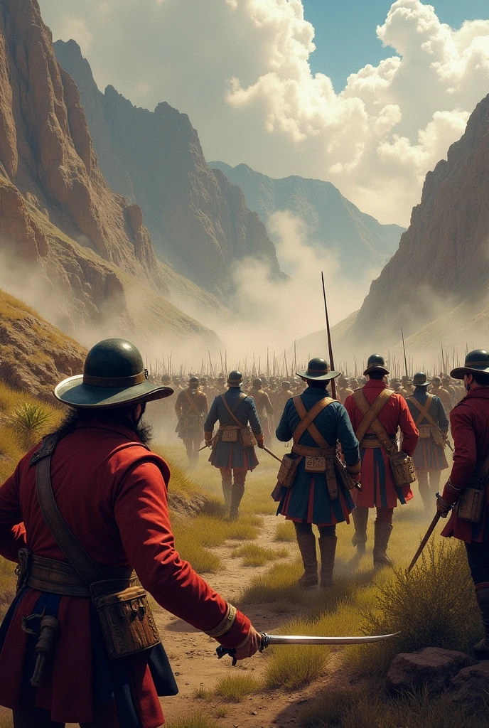 The Battle of Junín - Peru