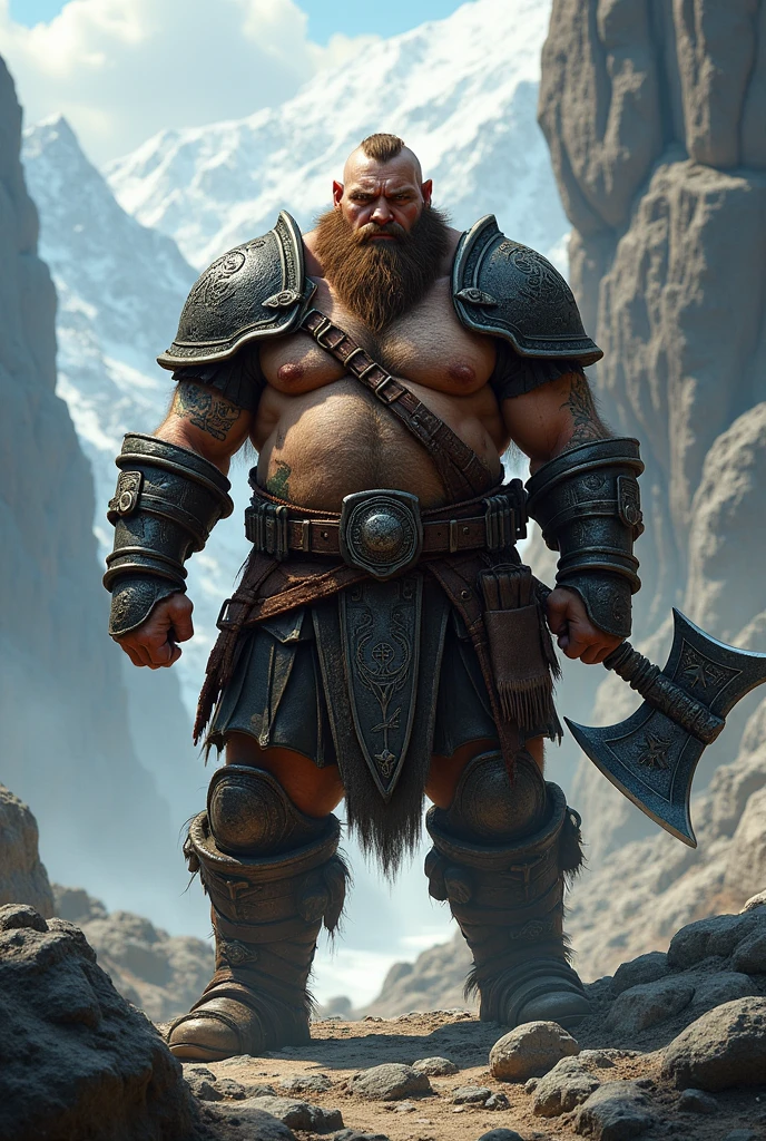 Dwarf Warrior Echo