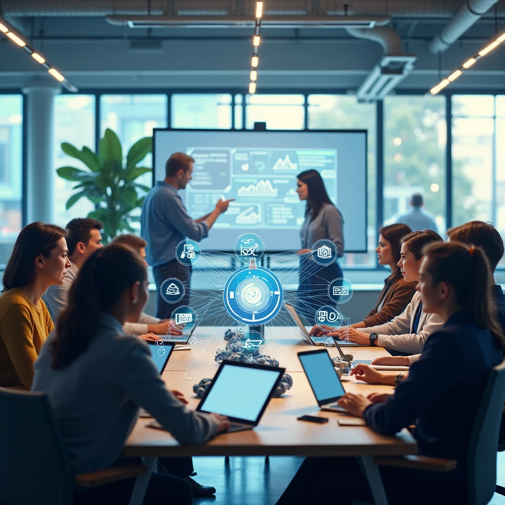 Real People Networking Digitally