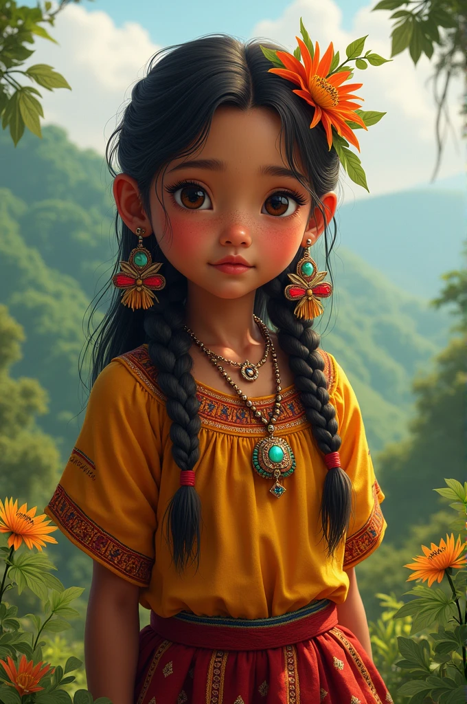 Guatemala girl