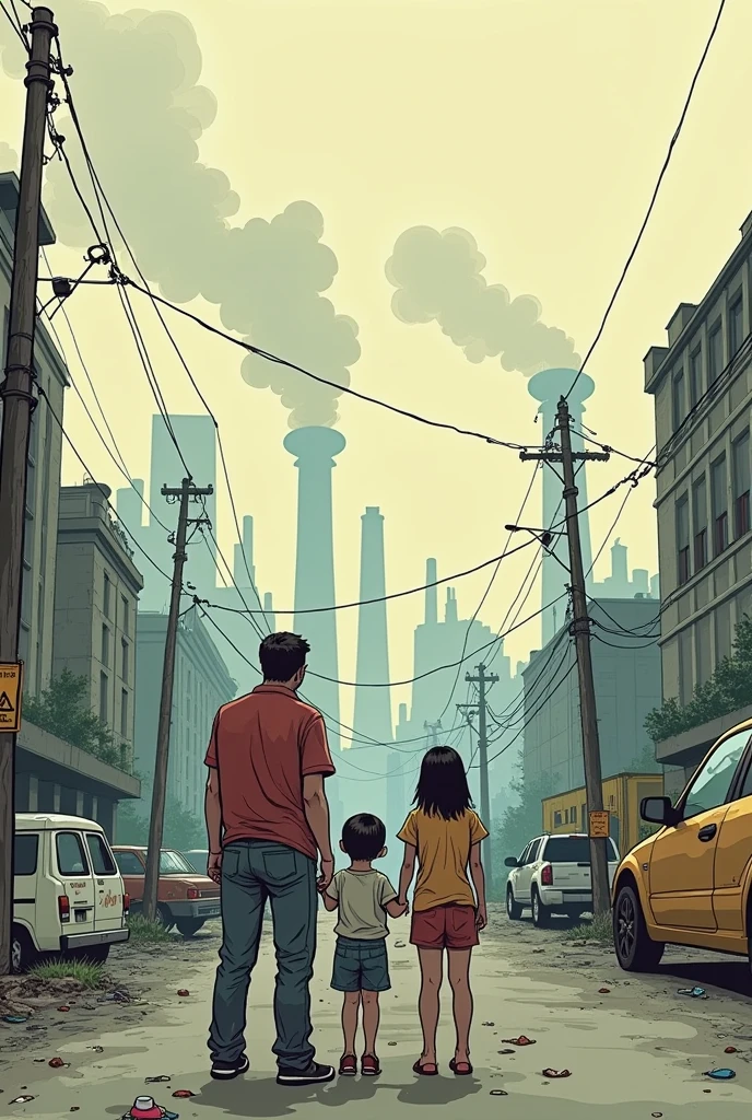 air pollution comic